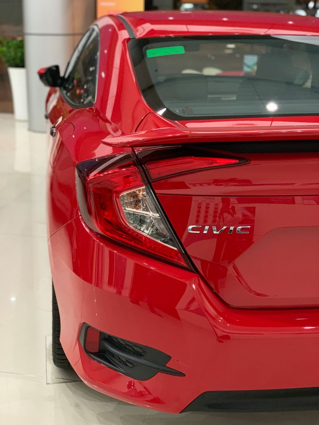 Honda Civic RS 2020 thiet ke 