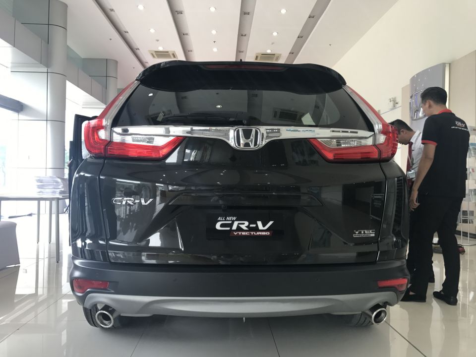 Honda CR-V 2020 thiet ke an tuong
