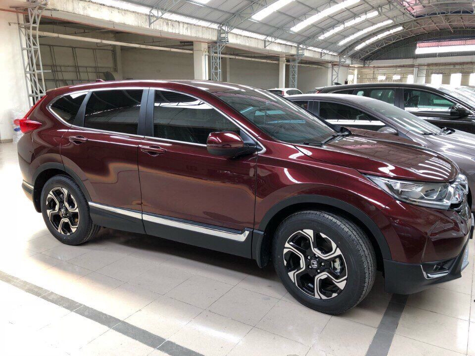 Honda CRV 2018 chính thức ra mắt Việt Nam giá cao nhất chưa đến 11 tỷ  đồng